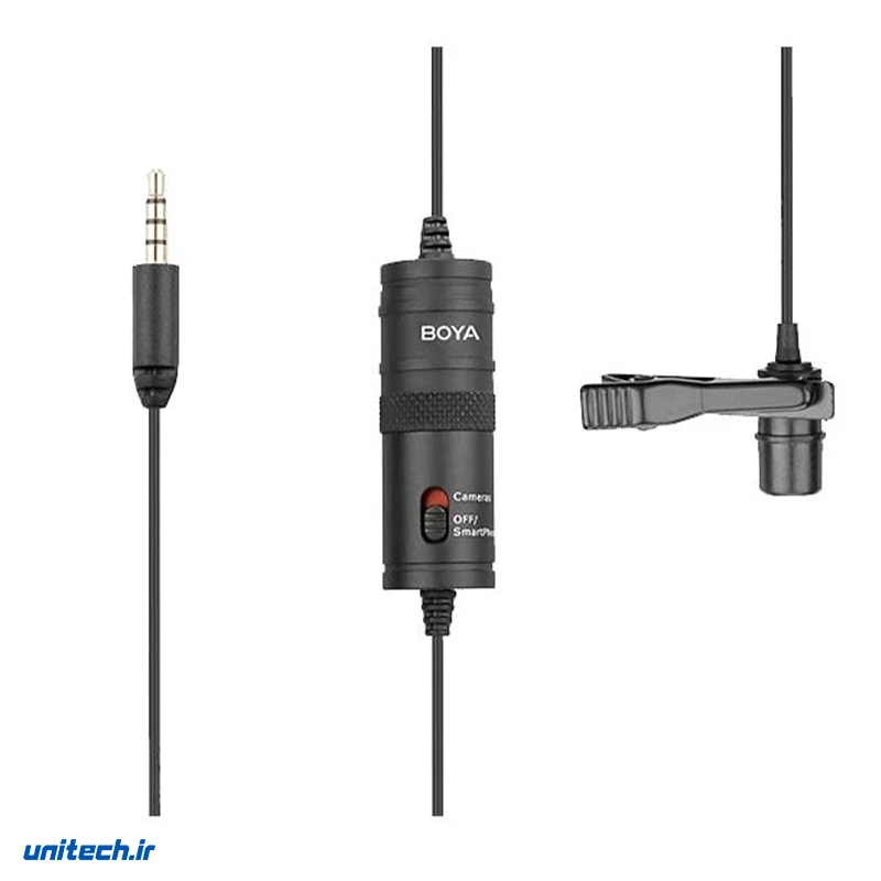 میکروفن یقه ای بویا مدل BYM14